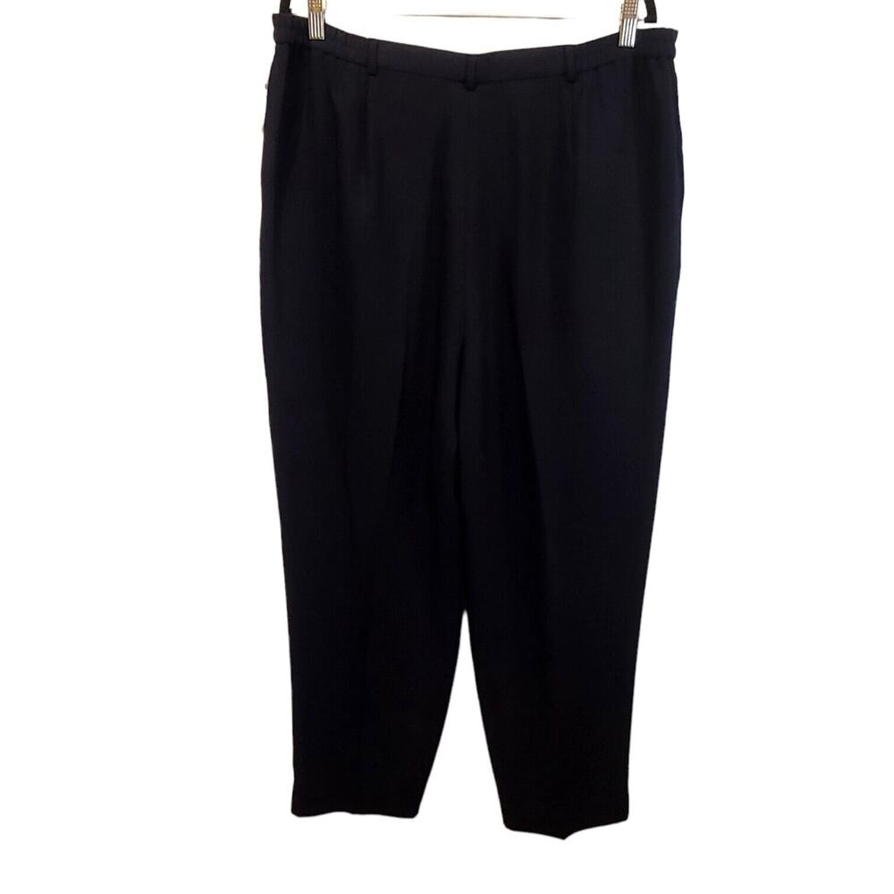 Women's Dress Pants NWT Sz 18W Style & Co. Collection Dark Blue Wide Leg